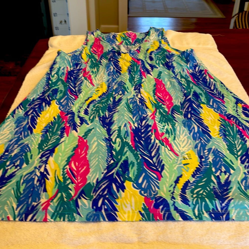 Lilly Pulitzer sleeveless dress LG